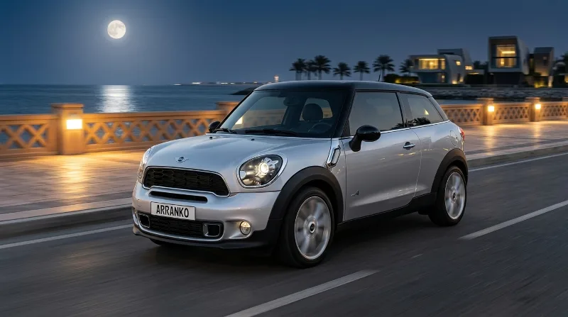 Mini Paceman 2014