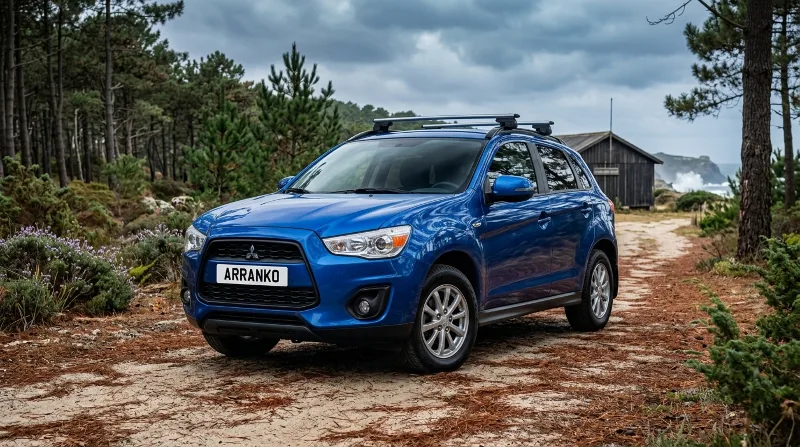 Mitsubishi ASX 2015–2017