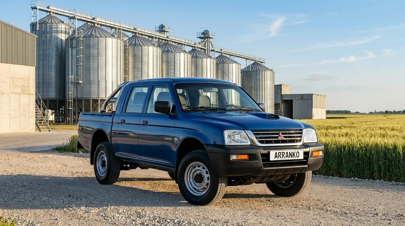 Mitsubishi L200 1998–2000