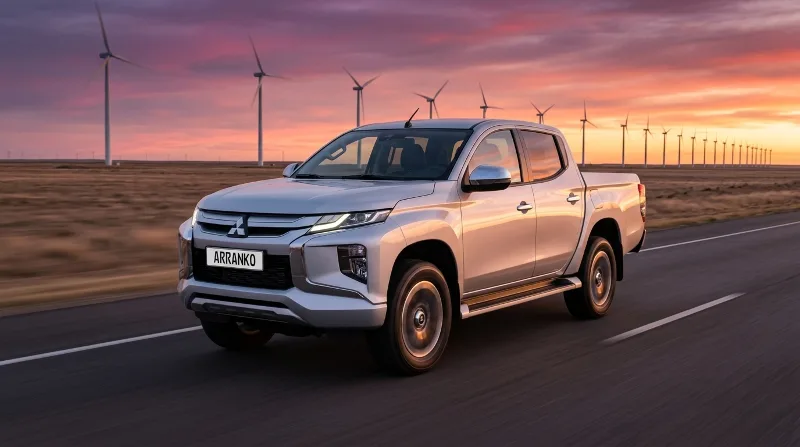 Mitsubishi L200 2021–2022