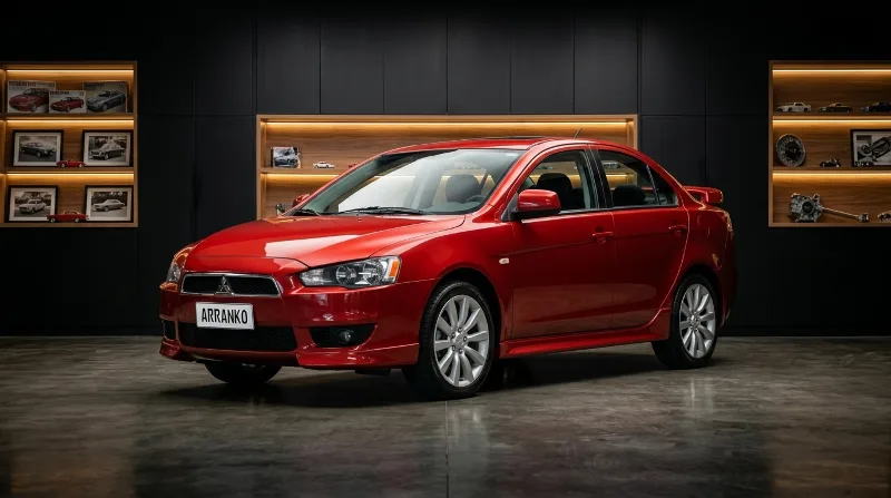 Mitsubishi Lancer 2010–2015