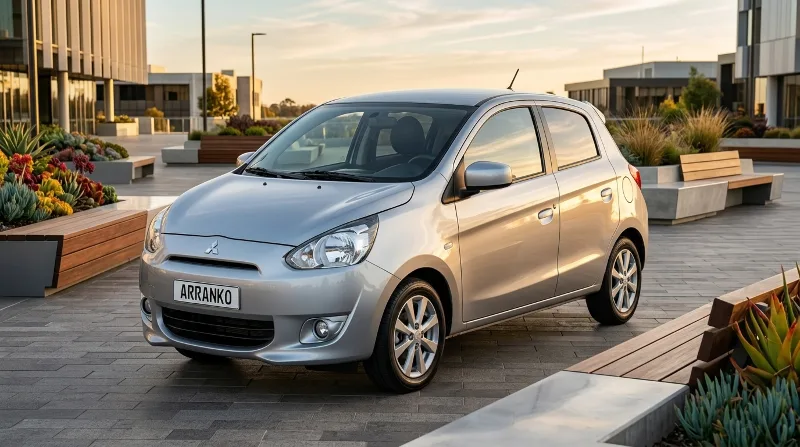 Mitsubishi Mirage 2014–2015