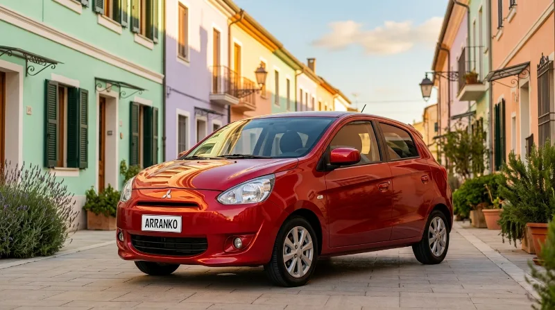 Mitsubishi Mirage 2016
