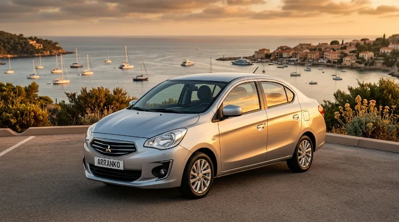 Mitsubishi Mirage G4 2014–2016