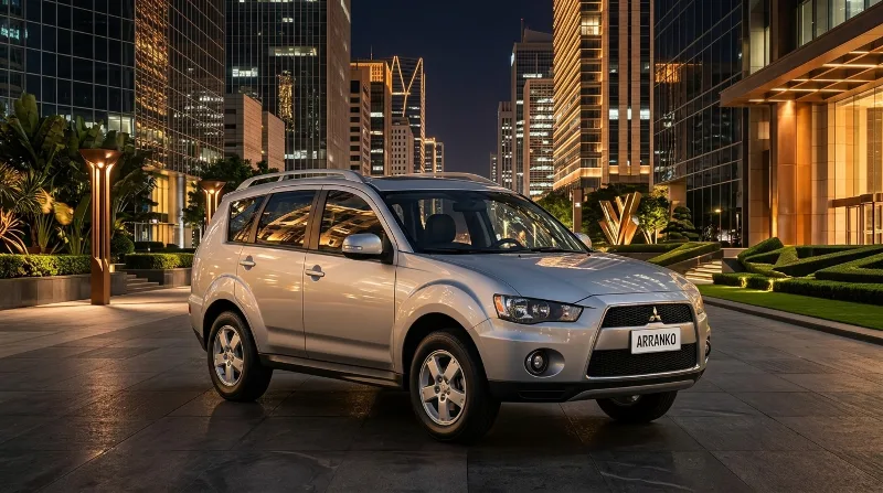Mitsubishi Outlander 2008–2011