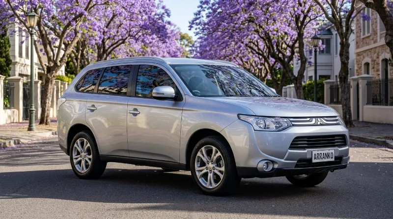 Mitsubishi Outlander 2014–2016