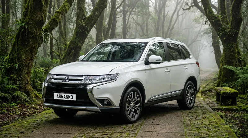 Mitsubishi Outlander 2017–2018