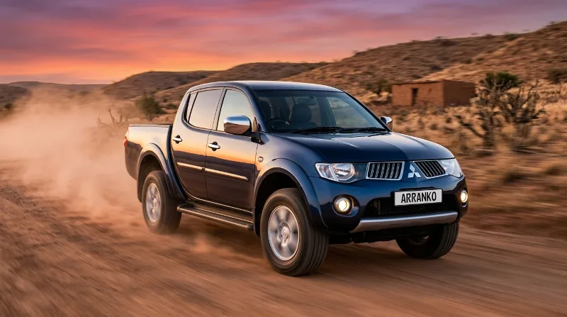 Mitsubishi Sportero 2009–2013
