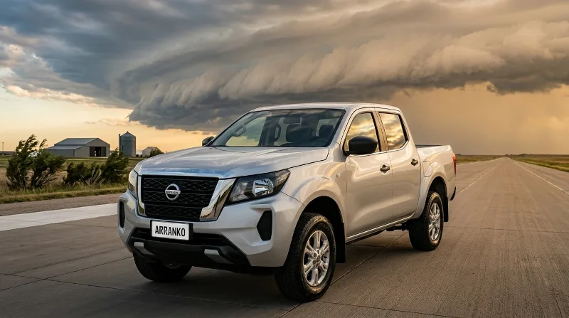 Nissan Frontier 2021