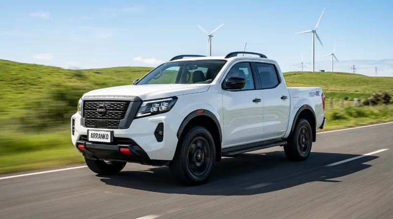 Nissan Frontier 2022–2024