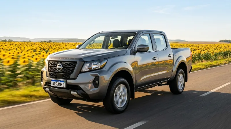 Nissan Frontier 2026