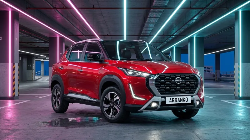 Nissan Magnite 2025