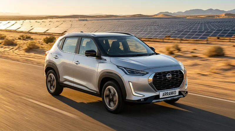 Nissan Magnite 2026
