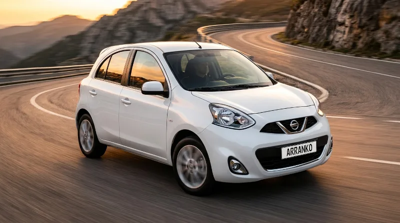Nissan March 2011–2015
