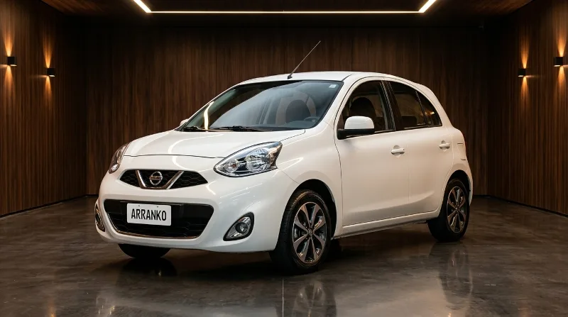 Nissan March 2016–2021