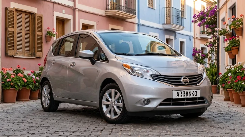 Nissan Note 2013–2015