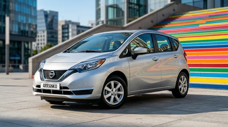 Nissan Note 2017–2020
