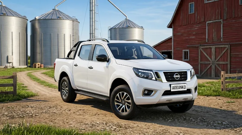 Nissan Np300 Doble Cabina 2017–2018