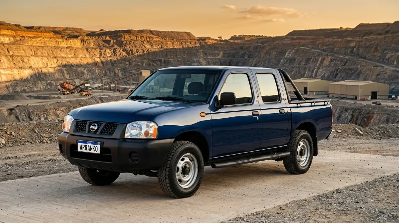 Nissan NP300 Frontier 2010–2015
