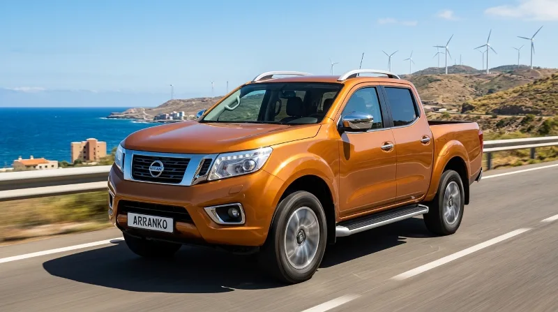 Nissan NP300 Frontier 2016