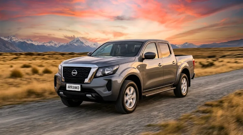 Nissan NP300 Frontier 2023–2024
