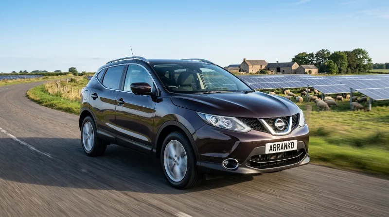 Nissan Qashqai 2015–2020