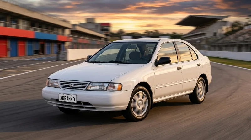 Nissan Sentra 1996–2001