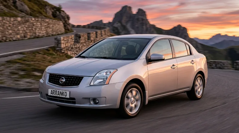 Nissan Sentra 2005–2008