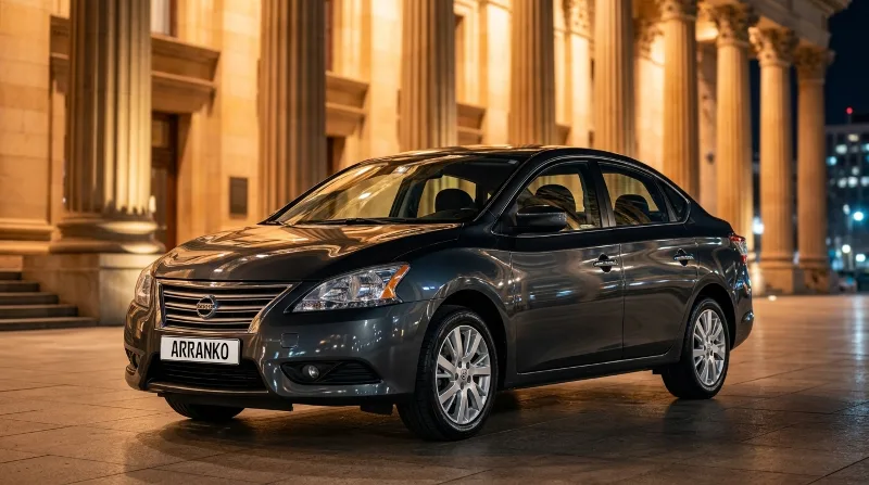 Nissan Sentra 2013–2014