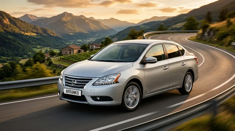 Nissan Sentra 2015