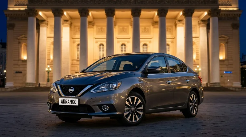 Nissan Sentra 2017–2020