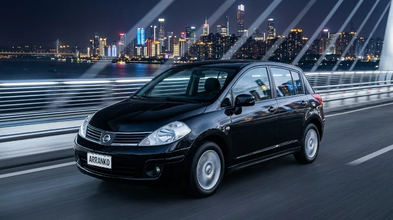 Nissan Tiida 2007–2009