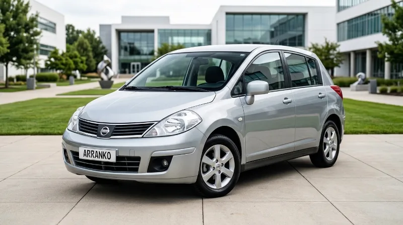 Nissan Tiida Hb 2009–2012