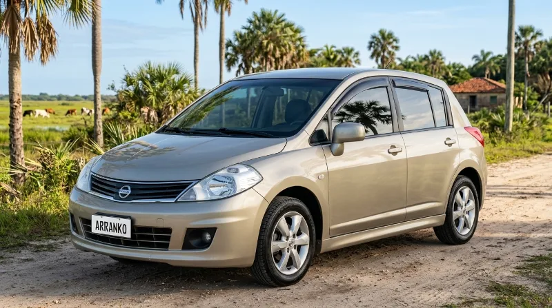 Nissan Tiida Hb 2013