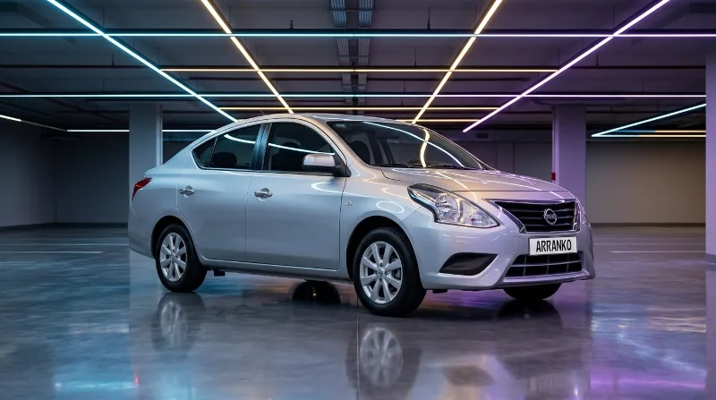 Nissan Versa 2012–2015