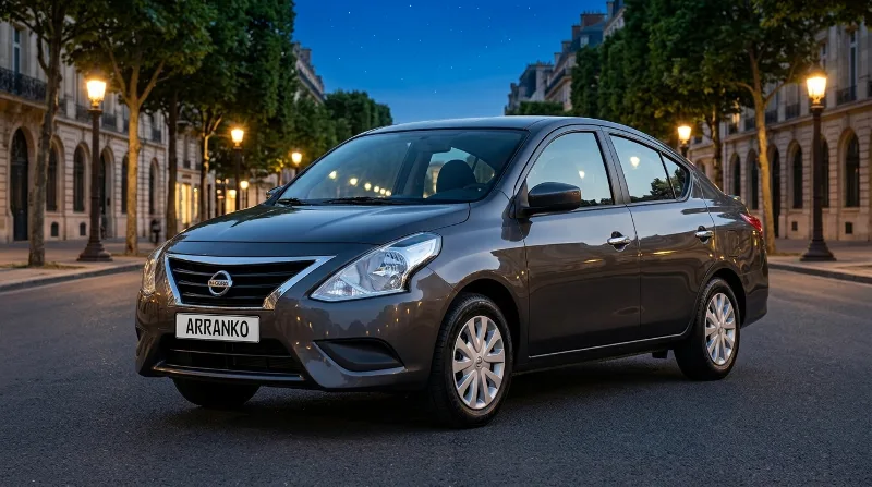 Nissan Versa 2016–2020