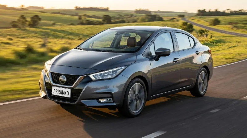 Nissan Versa 2022–2023