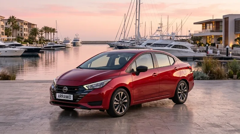 Nissan Versa 2025