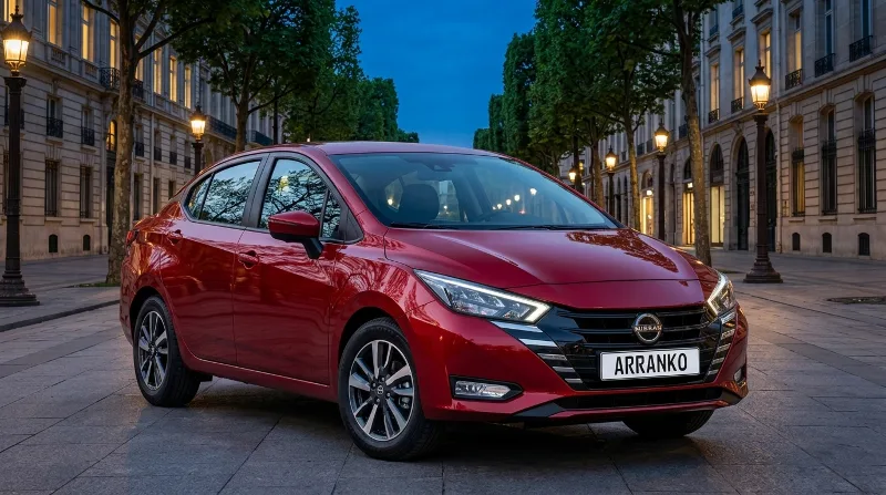 Nissan Versa 2026