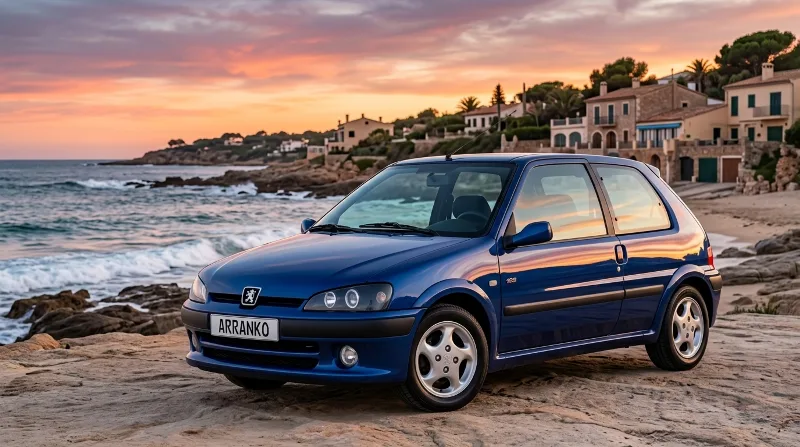 Peugeot 106 1998–2000