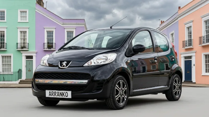 Peugeot 107 2007–2012