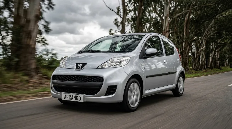 Peugeot 107 2013