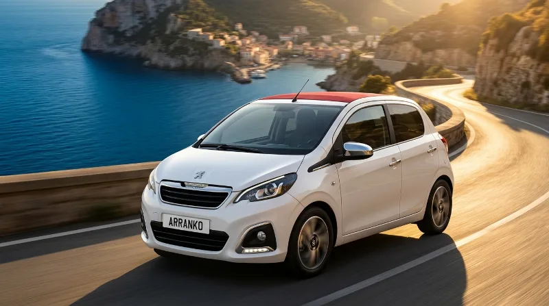 Peugeot 108 2015–2017