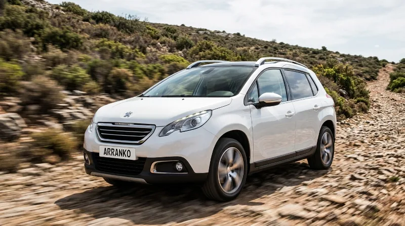 Peugeot 2008 2016–2019