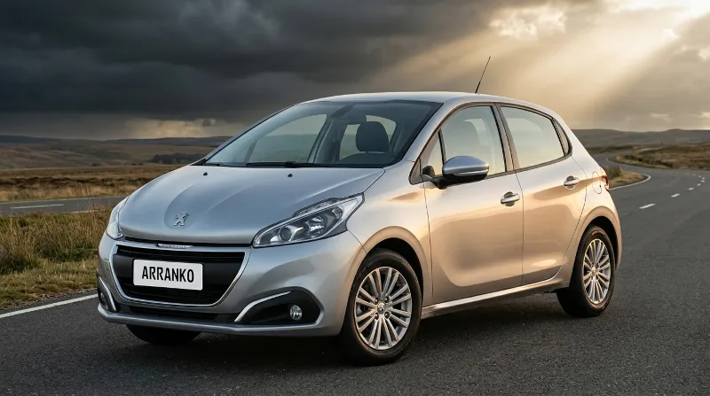 Peugeot 208 2017–2020