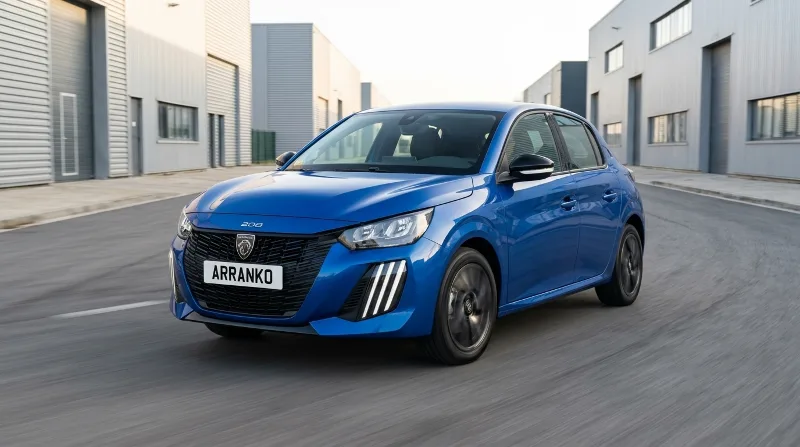 Peugeot 208 2025