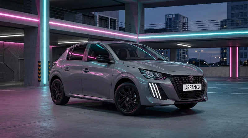 Peugeot 208 2026
