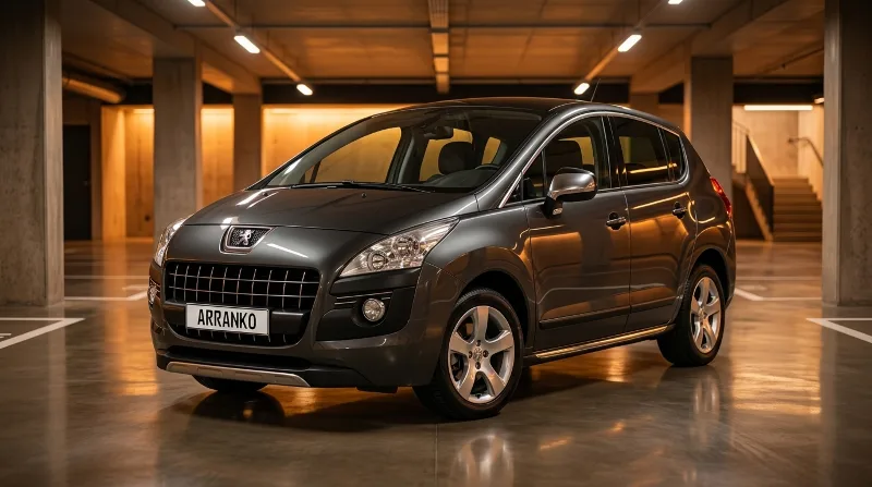 Peugeot 3008 2010–2011
