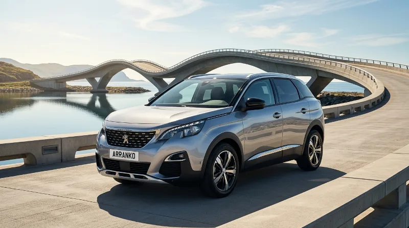 Peugeot 3008 2018–2019