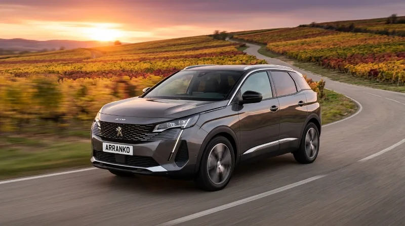 Peugeot 3008 2022–2024
